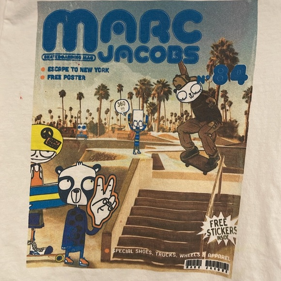 Y2K Little Marc Jacobs Shirt - Picture 6 of 7